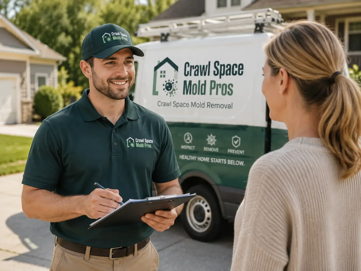 Crawl Space Mold Removal Millerton, OK FAQs